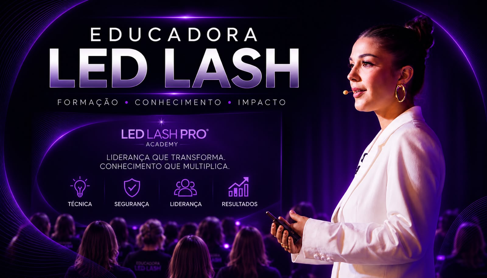 Formação Educadora LED Lash
